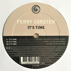 Ferry Corsten It's Time Vinyl 12" USED