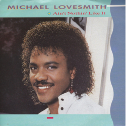 Michael Lovesmith Ain't Nothin' Like It Vinyl 7" USED