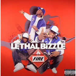 Lethal Bizzle Fire Vinyl 12" USED