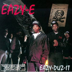 Eazy-E Eazy-Duz-It Vinyl LP USED