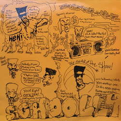 Schoolly D Schoolly-D Vinyl LP USED