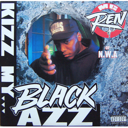 MC Ren Kizz My Black Azz Vinyl 12" USED