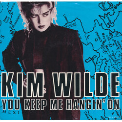 Kim Wilde You Keep Me Hangin' On VINYL 7" USED