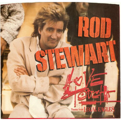 Rod Stewart Love Touch (Theme From Legal Eagles) USED VINYL 7INCH SINGLE 45 RPM