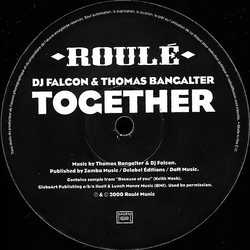 Together (2) / DJ Falcon / Thomas Bangalter Together Vinyl 12" USED