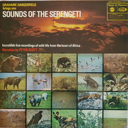 Grahame Dangerfield Sounds Of The Serengeti Vinyl LP USED