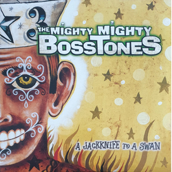 The Mighty Mighty Bosstones A Jackknife To A Swan Vinyl LP USED