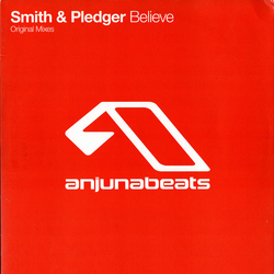 Smith & Pledger Believe Vinyl 12" USED