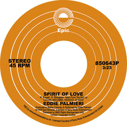Eddie Palmieri Spirit Of Love Vinyl 7" USED
