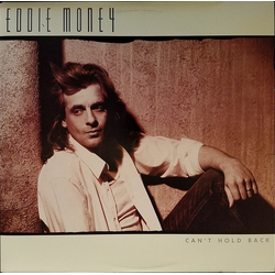 Eddie Money Can't Hold Back Vinyl LP USED