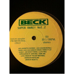 Beck Beck - Super Rare! Vol. 2 Vinyl LP USED