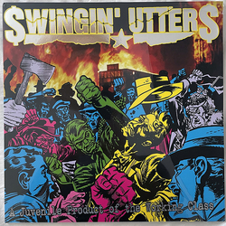 Swingin' Utters A Juvenile Product Of The Working Class Vinyl LP USED