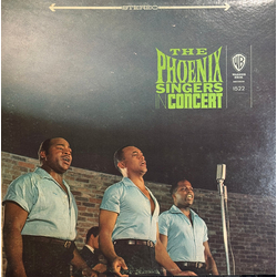 The Phoenix Singers The Phoenix Singers In Concert Vinyl LP USED