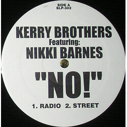 Kerry Brothers / Nikki Barnes NO! USED VINYL 12INCH PROMO