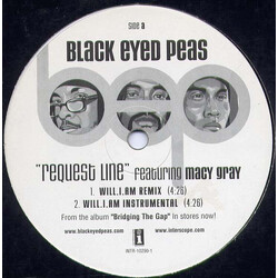 Black Eyed Peas Request Line USED VINYL 12INCH 33 S RPM