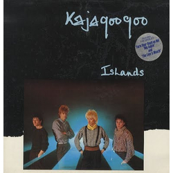 Kajagoogoo Islands Vinyl LP USED
