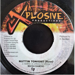 Macka Diamond Nuttin Tonight USED VINYL 7INCH 45 RPM SINGLE