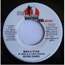 Bling Dawg / Voicemail Man A Star / Step Off USED VINYL 7INCH 45 RPM
