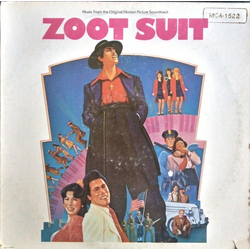 Daniel Valdez Zoot Suit - Music From The Original Motion Picture Soundtrack Vinyl LP USED