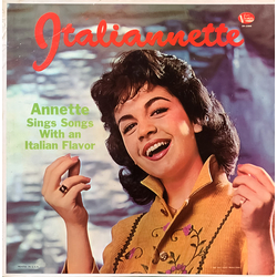 Annette (7) Italiannette Vinyl LP USED
