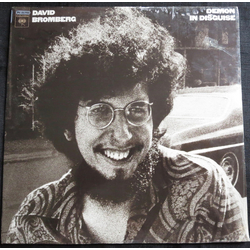 David Bromberg Demon In Disguise Vinyl LP USED