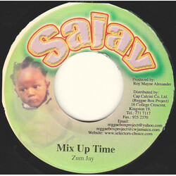 Zumjay Mix Up Time USED VINYL 7INCH 45 RPM