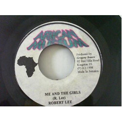 Robert Lee (2) Me And The Girls USED VINYL 7INCH 45 RPM SINGLE