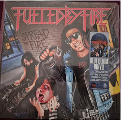 Fueled By Fire Spread The Fire Vinyl LP USED