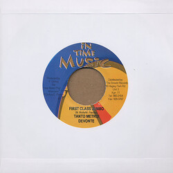 Tanto Metro & Devonte First Class Jumbo USED VINYL 7INCH 45 RPM