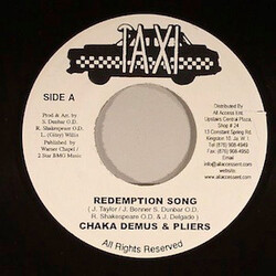 Chaka Demus & Pliers Redemption Song USED VINYL 7INCH 45 RPM