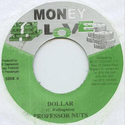 Professor Nuts Dollar USED VINYL 7INCH 45 RPM