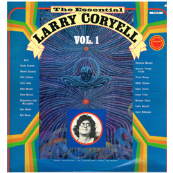 Larry Coryell The Essential Larry Coryell - Vol.1 Vinyl LP USED