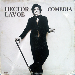 Hector Lavoe Comedia Vinyl LP USED