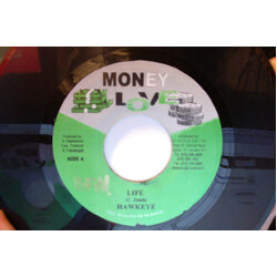 Hawkeye (4) Life USED VINYL 7INCH 45 RPM