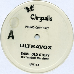 Ultravox Same Old Story Vinyl 12" USED