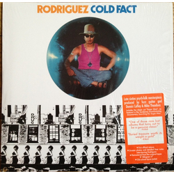 Sixto Rodriguez Cold Fact Vinyl LP USED