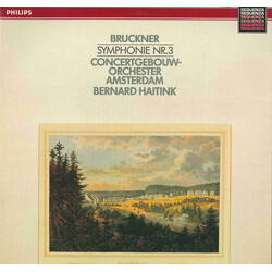 Anton Bruckner / Bernard Haitink / Concertgebouworkest Symphony No. 3 In D Minor Vinyl LP USED