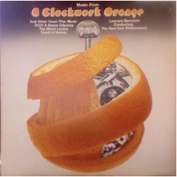 Leonard Bernstein / The New York Philharmonic Orchestra Music From 'A Clockwork Orange' And Other Great Film Music Vinyl LP USED