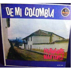 Hermanos Martínez De Mi Colombia Vinyl LP USED