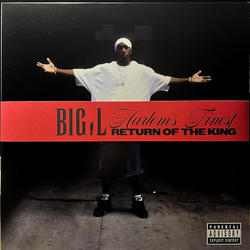 Big L Harlem's Finest: Return Of The King Vinyl LP USED