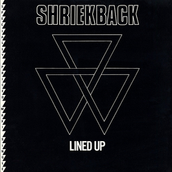 Shriekback Lined Up Vinyl 12" USED