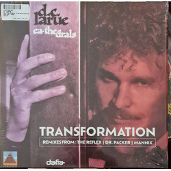D.C. LaRue Ca-The-Drals: Transformation Vinyl LP USED