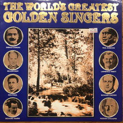 Various The World's Greatest Golden Singers Vinyl LP USED