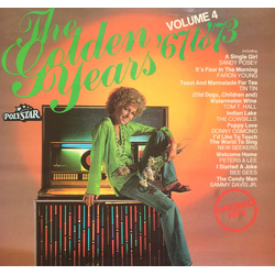 Various The Golden Years '67 To '73 Volume 4 Vinyl LP USED