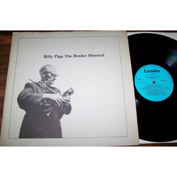 Billy Pigg The Border Minstrel Vinyl LP USED