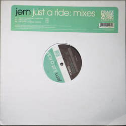 Jem Just A Ride: Mixes Vinyl 12" USED