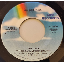 The Jets You Got It All Vinyl 7" USED