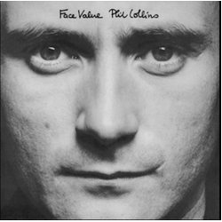 Phil Collins Face Value Vinyl LP USED