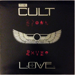 The Cult Love Vinyl LP USED