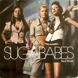 Sugababes Red Dress Vinyl 12" USED